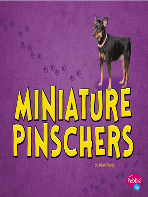 cover image of Miniature Pinschers
